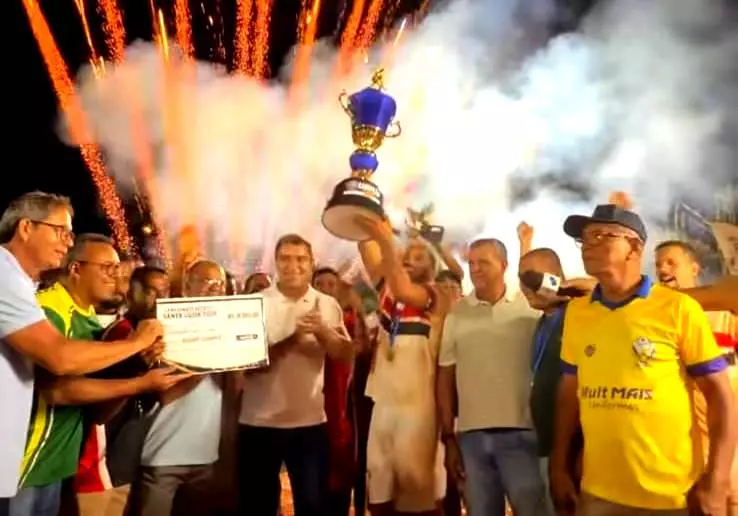 São Paulino conquista bicampeonato do 11º Campeonato Society Santa Luzia, em Barreiras